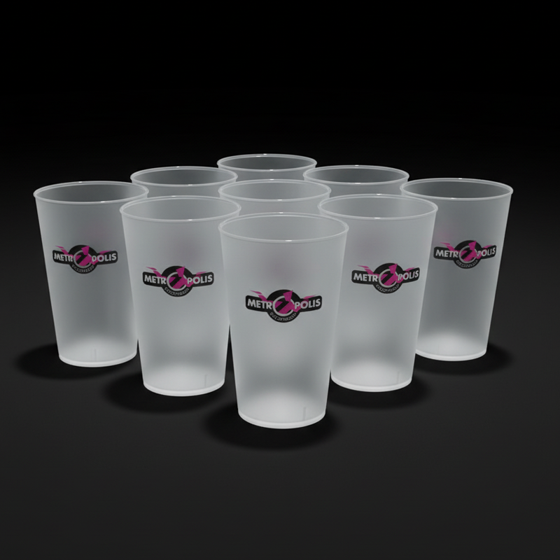 Gobelets Metropolis ( lot de 10 ) 