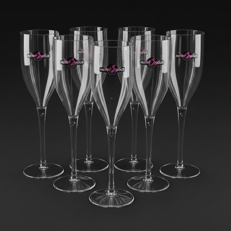 Coupes Metropolis ( Lot de 6 ) 