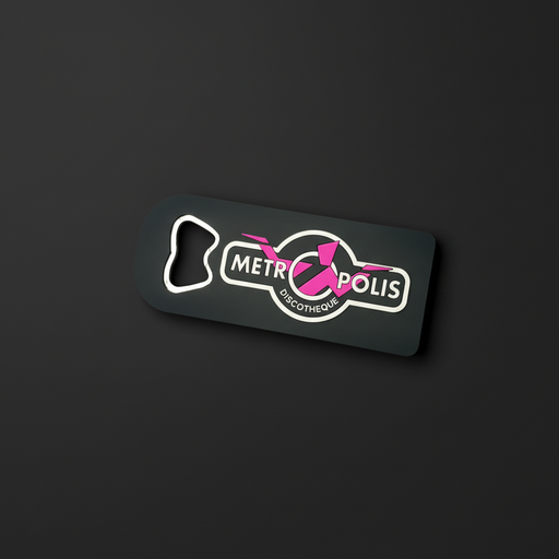 Ouvre Bouteille Magnet Metro