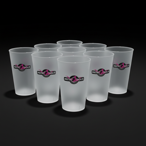 Gobelets Metropolis ( lot de 10 ) 