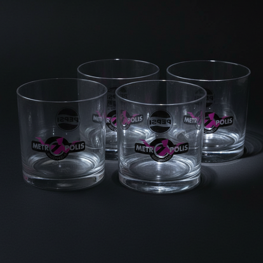 Verres Apéro Metropolis ( Lot de 4 ) 