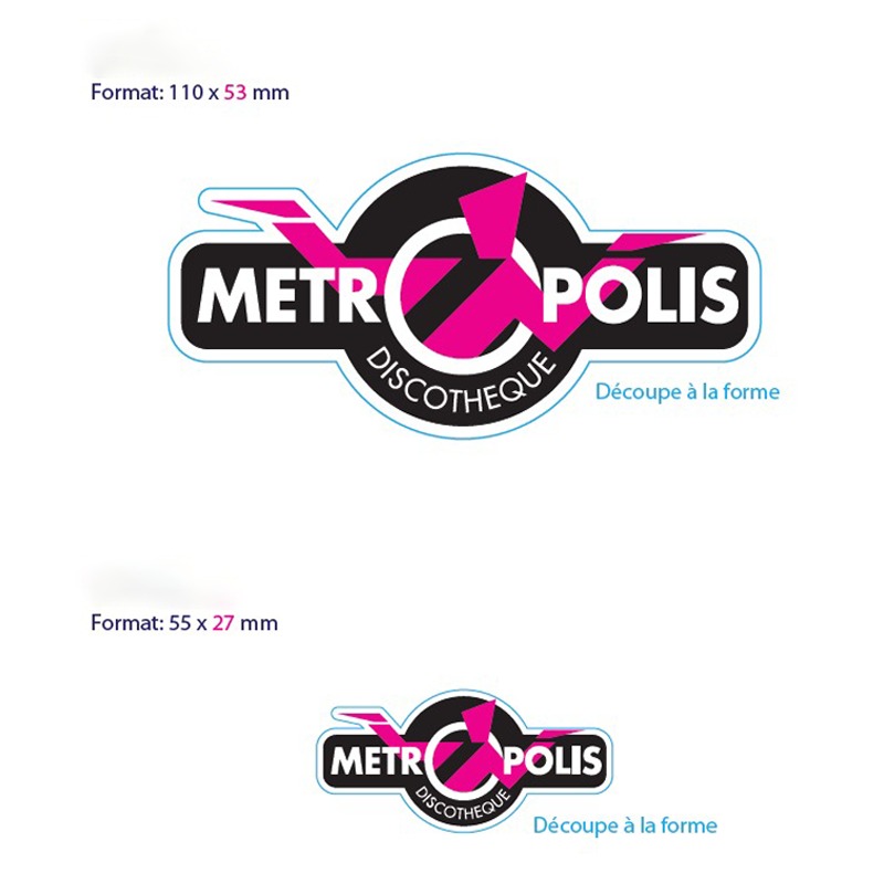 Stickers Vinyle Premium