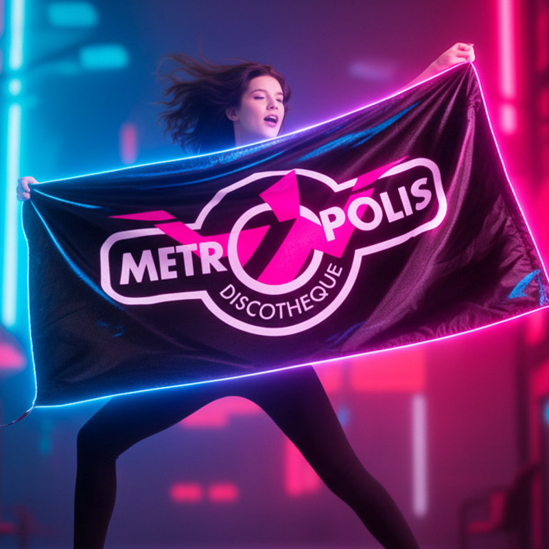 Drapeau Classic Metropolis 