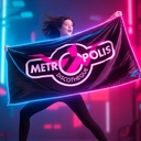 Drapeau Classic Metropolis 