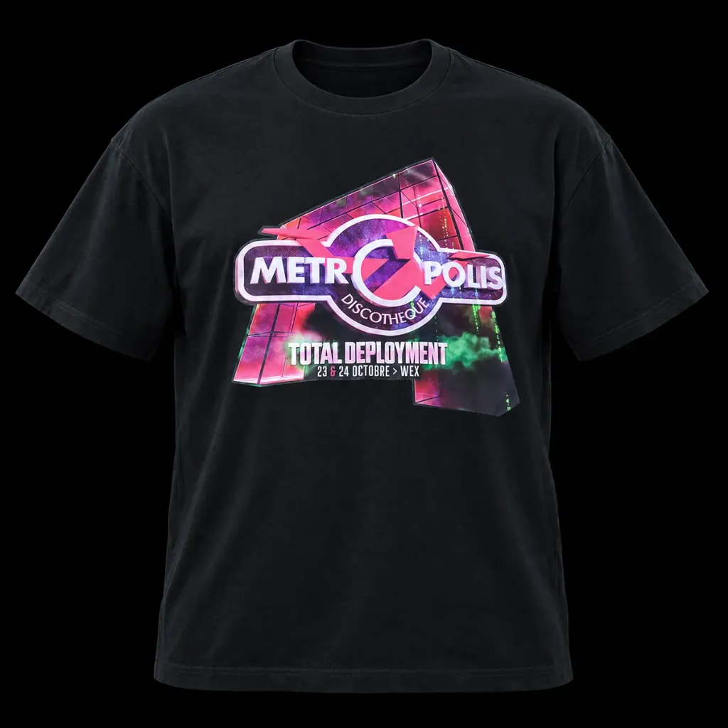Tshirt Arche 26 Metropolis