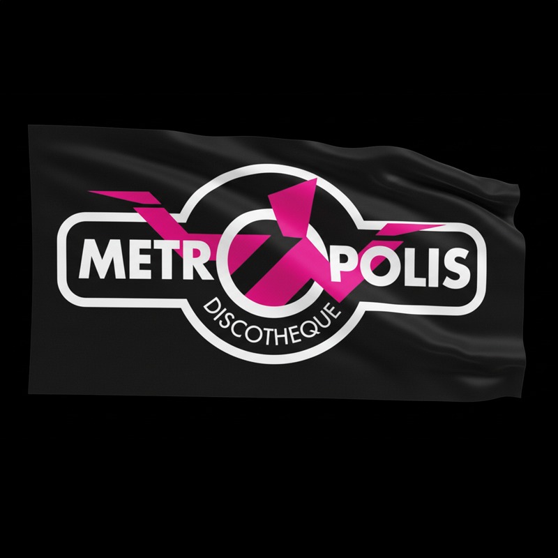 [FLAG CLASSIC] Drapeau Classic Metropolis 