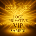Loge Privative vip Samedi