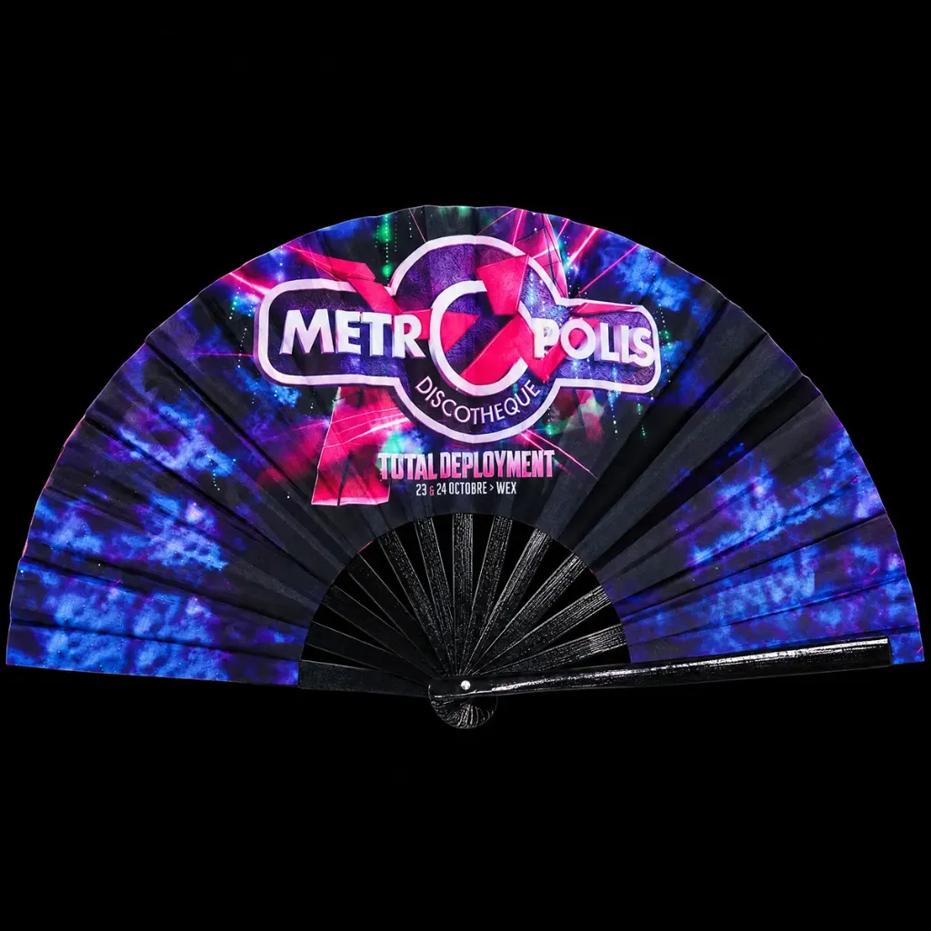 Eventail event 26 cm Metropolis