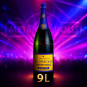 SALMANAZAR – 9L (Heidsieck Monopole Blue Top)