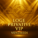 Loge Privative vip Vendredi