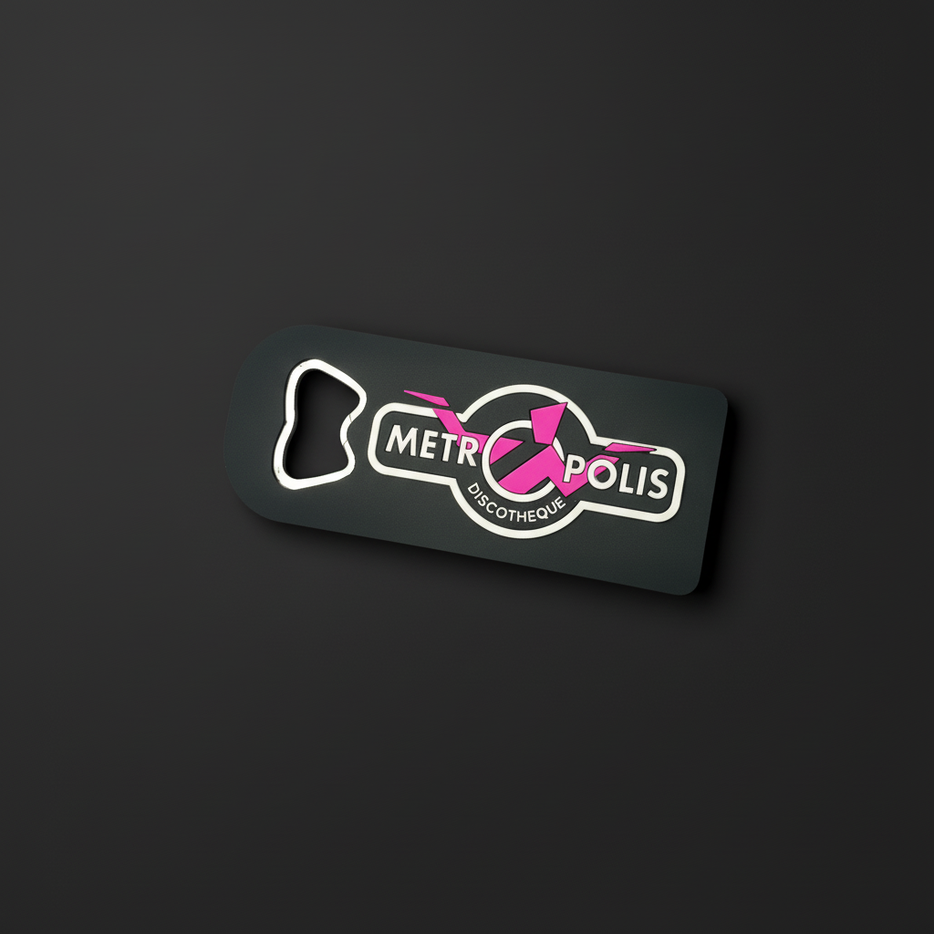 Ouvre Bouteille Magnet Metro