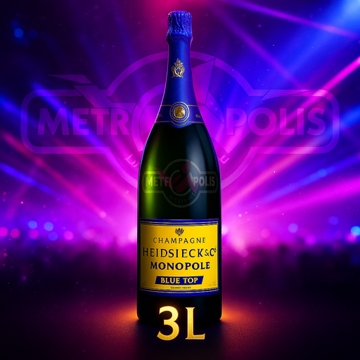 [champ3L] JÉROBOAM – 3L (Heidsieck Monopole Blue Top)