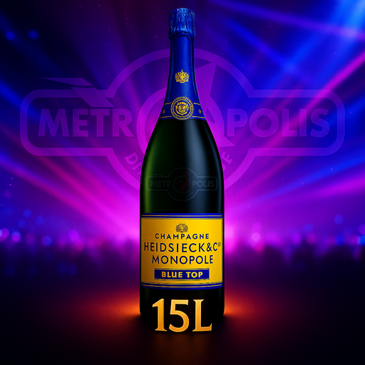 [Champ15L] NABUCHODONOSOR – 15L (Heidsieck Monopole Blue Top)